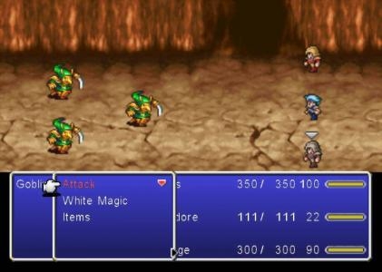 Final Fantasy IV: The After Years screenshot