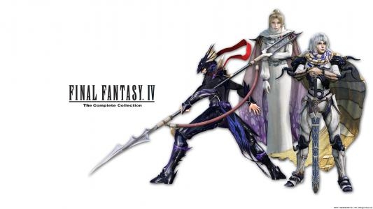 Final Fantasy IV: The Complete Collection fanart