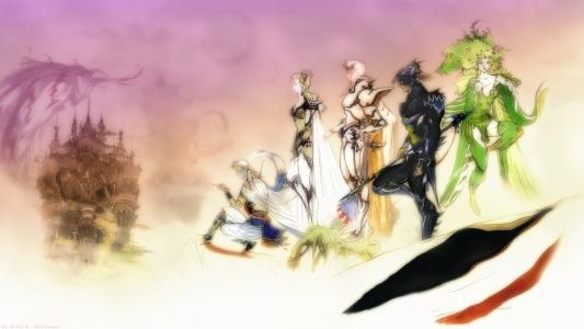 Final Fantasy IV: The Complete Collection fanart