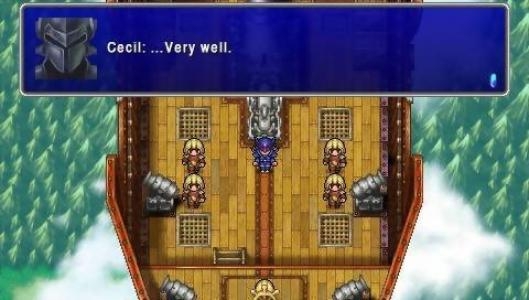 Final Fantasy IV: The Complete Collection screenshot