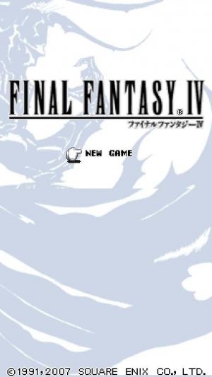 Final Fantasy IV titlescreen