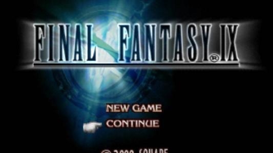 Final Fantasy IX titlescreen