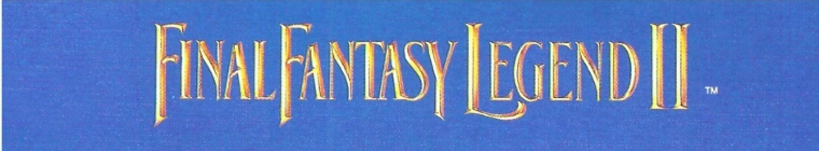 Final Fantasy Legend II banner