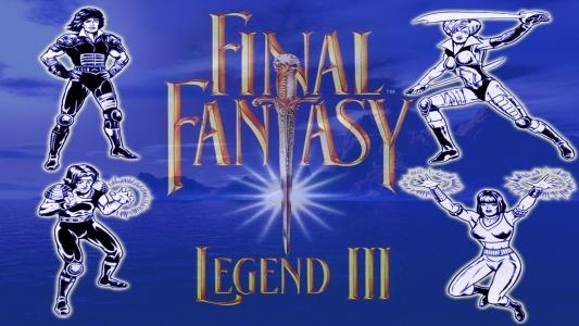 Final Fantasy Legend III fanart