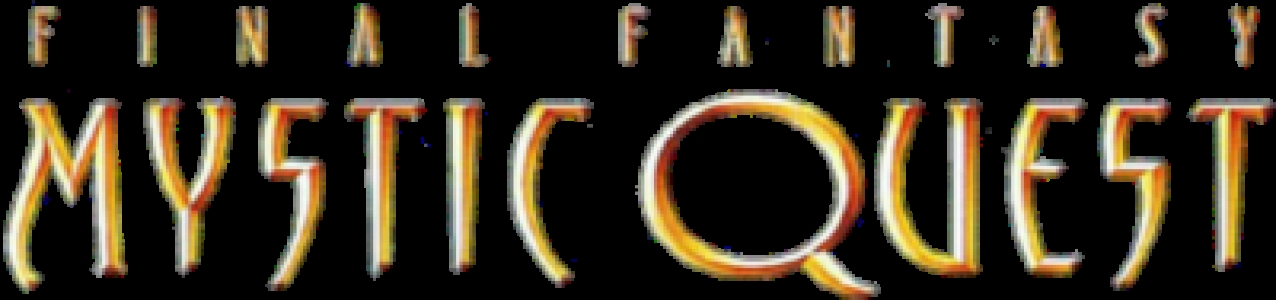 Final Fantasy: Mystic Quest clearlogo