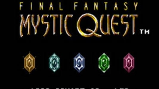 Final Fantasy: Mystic Quest titlescreen