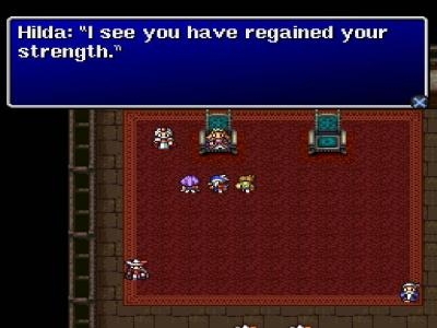 Final Fantasy Origins screenshot