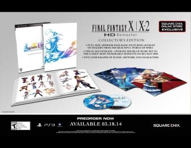 FINAL FANTASY® X|X-2 HD REMASTER [Collector's Edition]