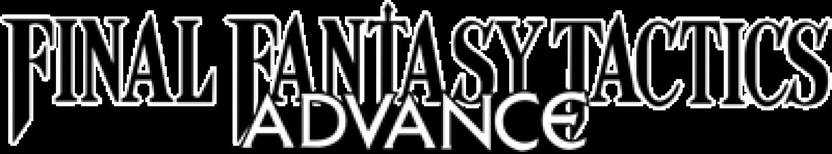 Final Fantasy Tactics Advance clearlogo