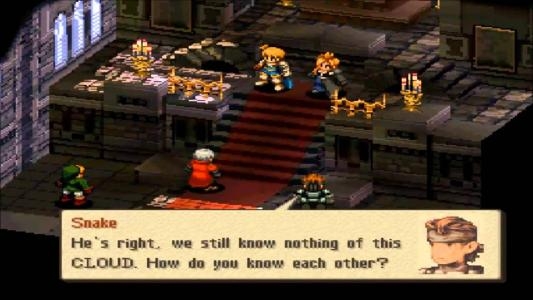 Final Fantasy Tactics - Journey of the 5 (romhack) screenshot