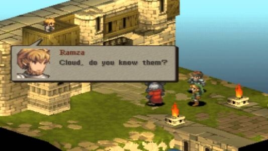 Final Fantasy Tactics - Journey of the 5 (romhack) screenshot