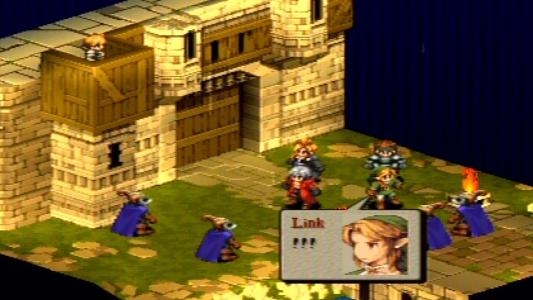 Final Fantasy Tactics - Journey of the 5 (romhack) screenshot