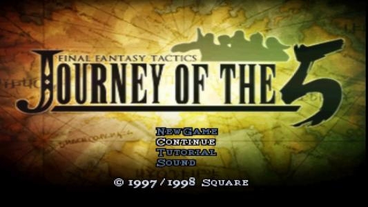 Final Fantasy Tactics - Journey of the 5 (romhack) screenshot