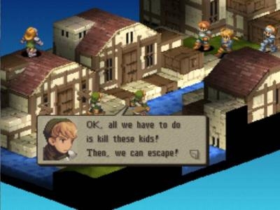 Final Fantasy Tactics screenshot