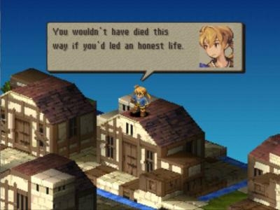 Final Fantasy Tactics screenshot