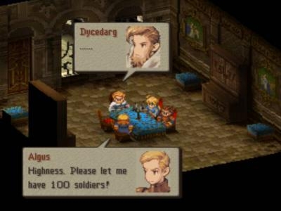 Final Fantasy Tactics screenshot