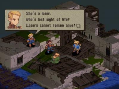 Final Fantasy Tactics screenshot