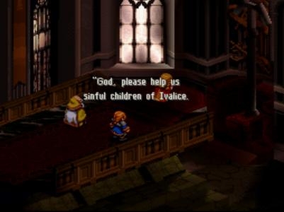 Final Fantasy tactics - The Lion War 2.021 (Romhack) screenshot