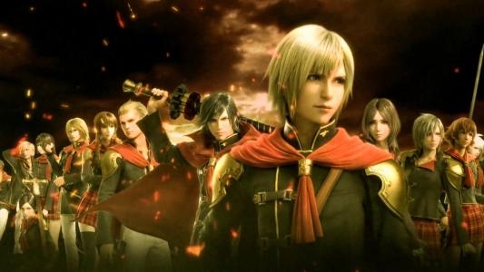 Final Fantasy Type-0 HD fanart