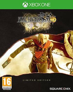 Final Fantasy Type-0 HD [Limited Edition]
