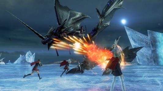 Final Fantasy Type-0 HD screenshot