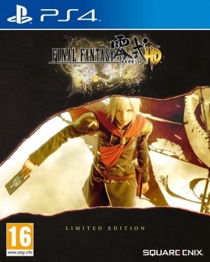 Final Fantasy Type-0 HD [Steelbook Limited Edition]