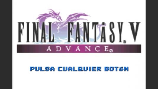 Final Fantasy V Advance screenshot