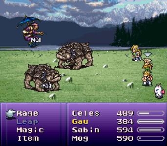 Final Fantasy VI - Brave New World screenshot