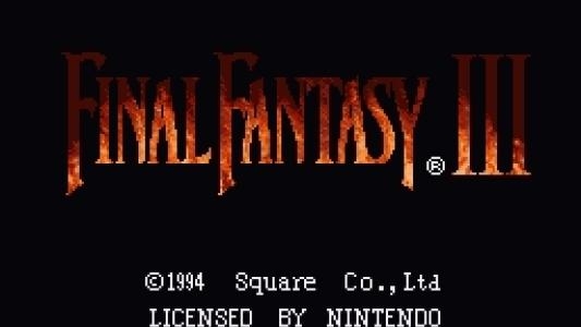 Final Fantasy VI - Brave New World titlescreen