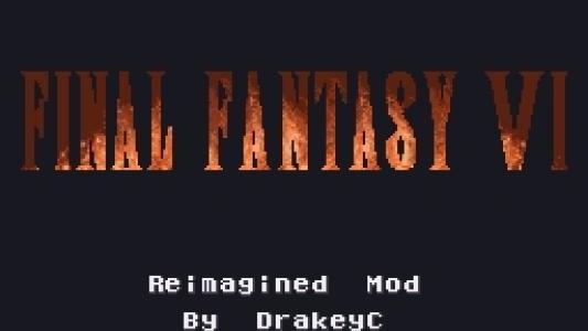 Final Fantasy VI Reimagined titlescreen