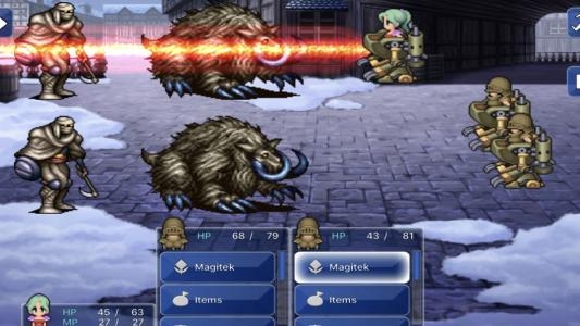 Final Fantasy VI screenshot