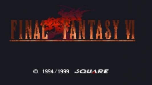 Final Fantasy VI titlescreen