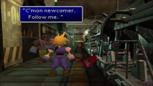 Final Fantasy VII / Final Fantasy VIII Double Pack Edition screenshot