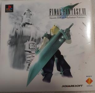 Final Fantasy VII Square Soft on PlayStation Previews