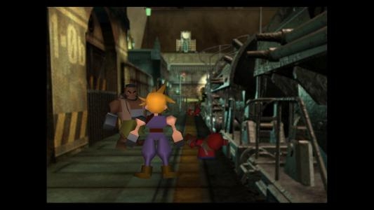 Final Fantasy VII screenshot