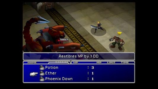 Final Fantasy VII screenshot