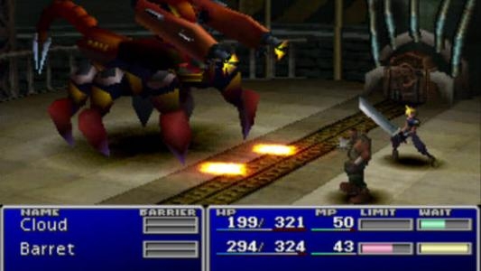 Final Fantasy VII screenshot