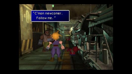 Final Fantasy VII screenshot