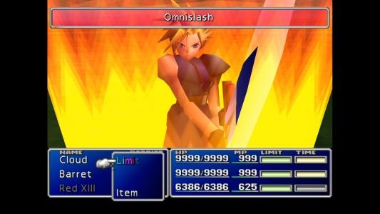 Final Fantasy VII screenshot