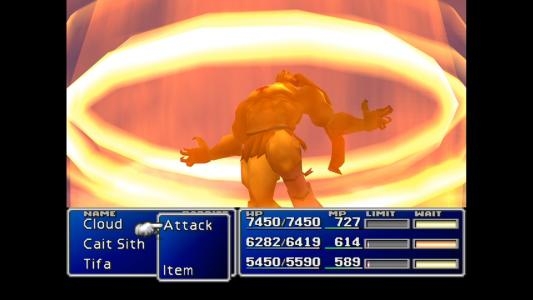 Final Fantasy VII screenshot