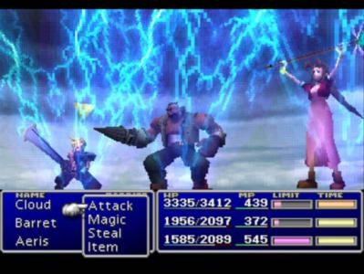 Final Fantasy VII screenshot