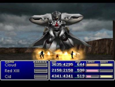 Final Fantasy VII screenshot