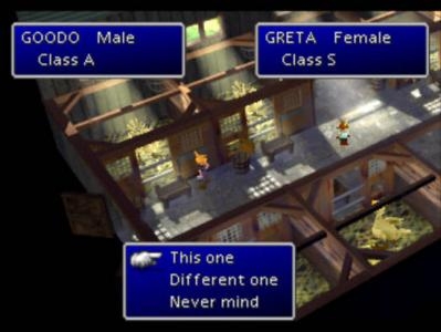 Final Fantasy VII screenshot