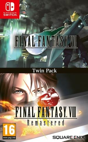 FINAL FANTASY VII & VIII REMASTERED TWIN PACK