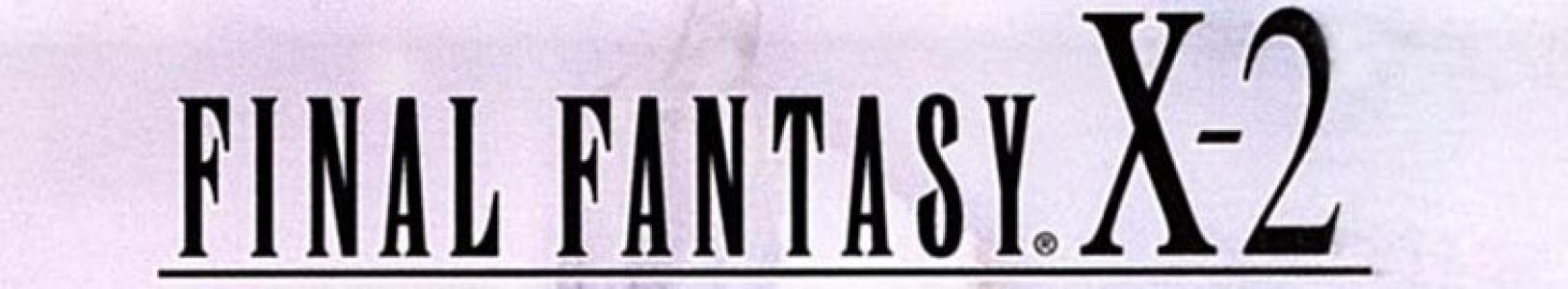 Final Fantasy X-2 banner