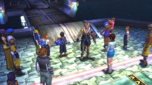 Final Fantasy X screenshot