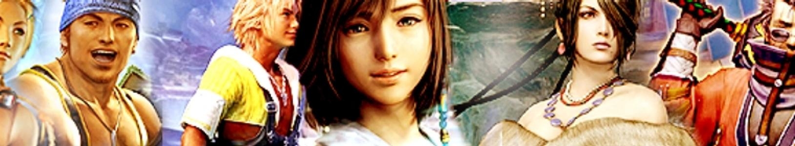 Final Fantasy X / X-2 HD Remaster banner
