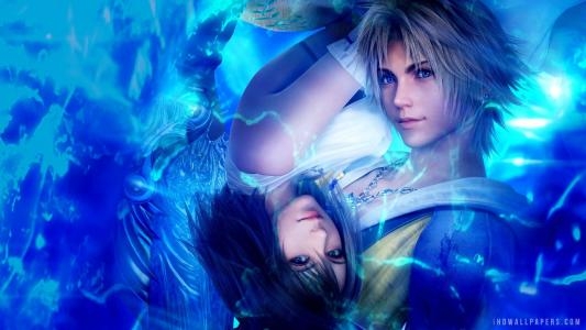 Final Fantasy X / X-2 HD Remaster fanart