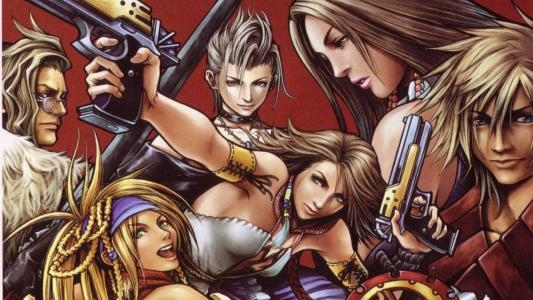 Final Fantasy X / X-2 HD Remaster fanart