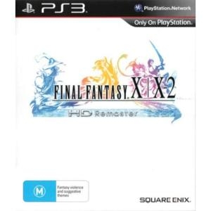 Final Fantasy X / X-2 HD Remaster [First Print Edition]